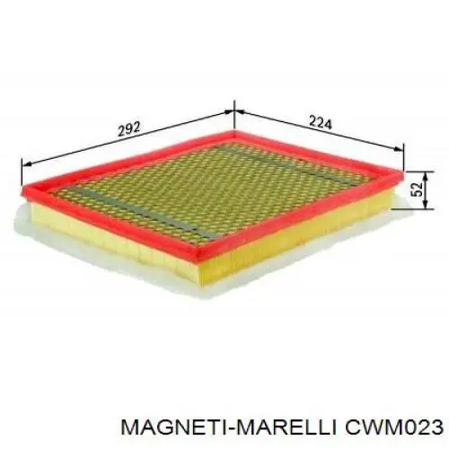 Датчик обертів колінвалу Magneti Marelli CWM023 ціна, від 14.48 USD