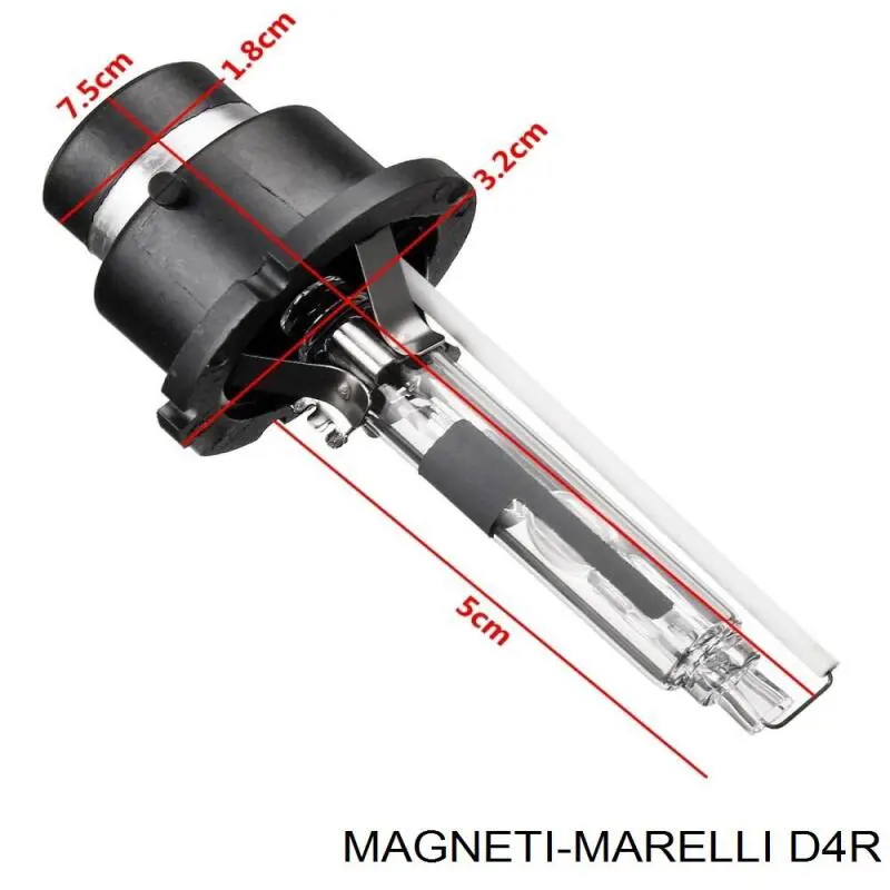 Купити D4R Magneti Marelli Лампочка ксеноновая
