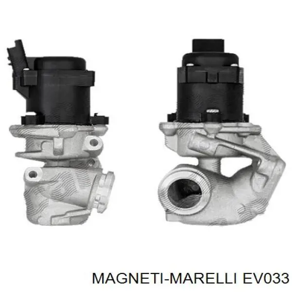 EV033 Magneti Marelli Клапан рециркуляції відпрацьованих газів EGR