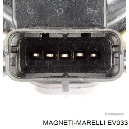 Клапан EGR, рециркуляції газів EV033 Magneti Marelli