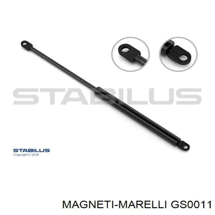 Амортизатор багажника GS0011 Magneti Marelli