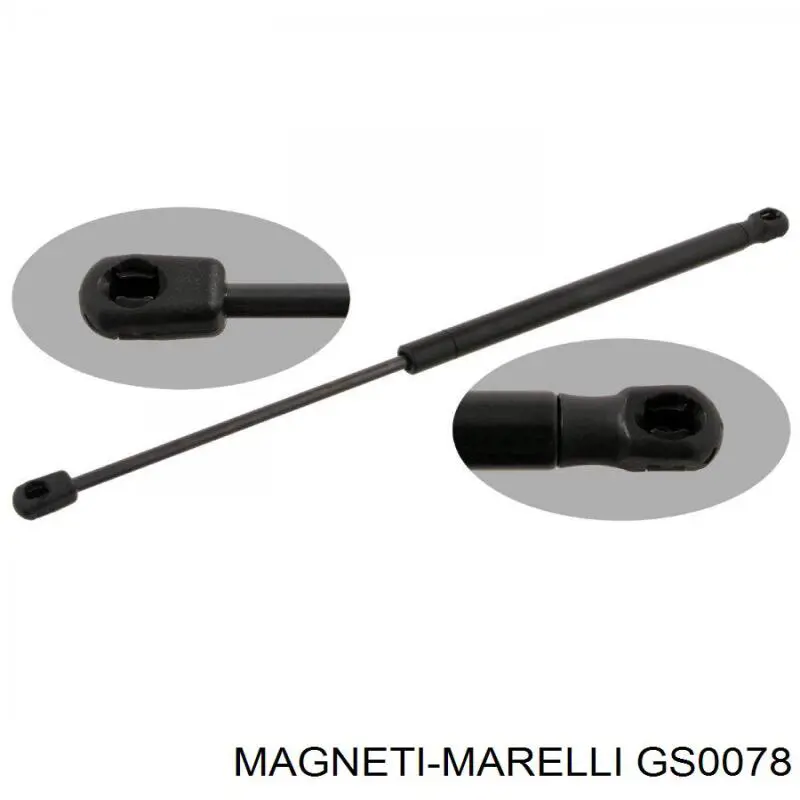 Амортизатор двері задньої Magneti Marelli GS0078 ціна, від 7.45 USD