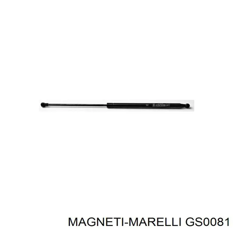 Купити GS0081 Magneti Marelli Амортизатор двері багажника