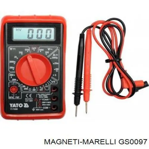 Амортизатор багажника GS0097 Magneti Marelli
