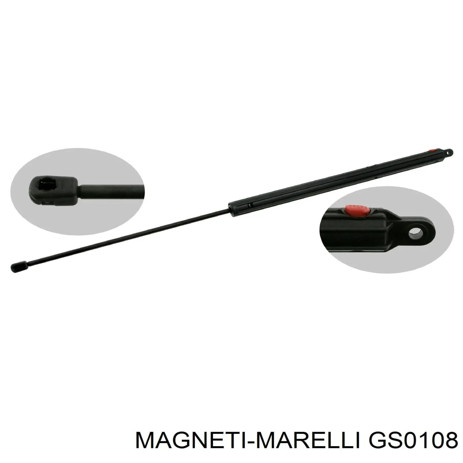Купити GS0108 Magneti Marelli Амортизатор двері багажника