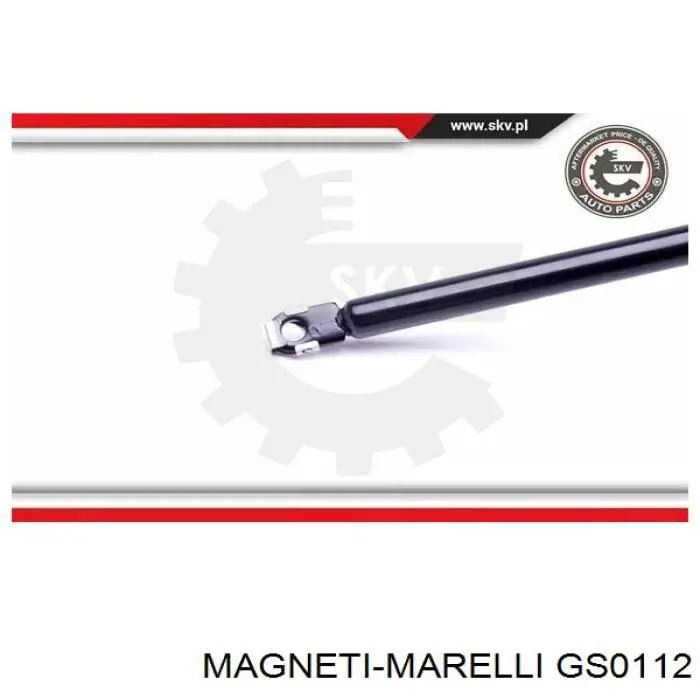 Купити GS0112 Magneti Marelli Амортизатор двері багажника