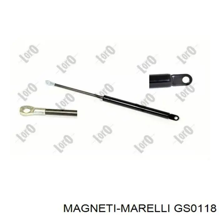Амортизатор багажника GS0118 Magneti Marelli