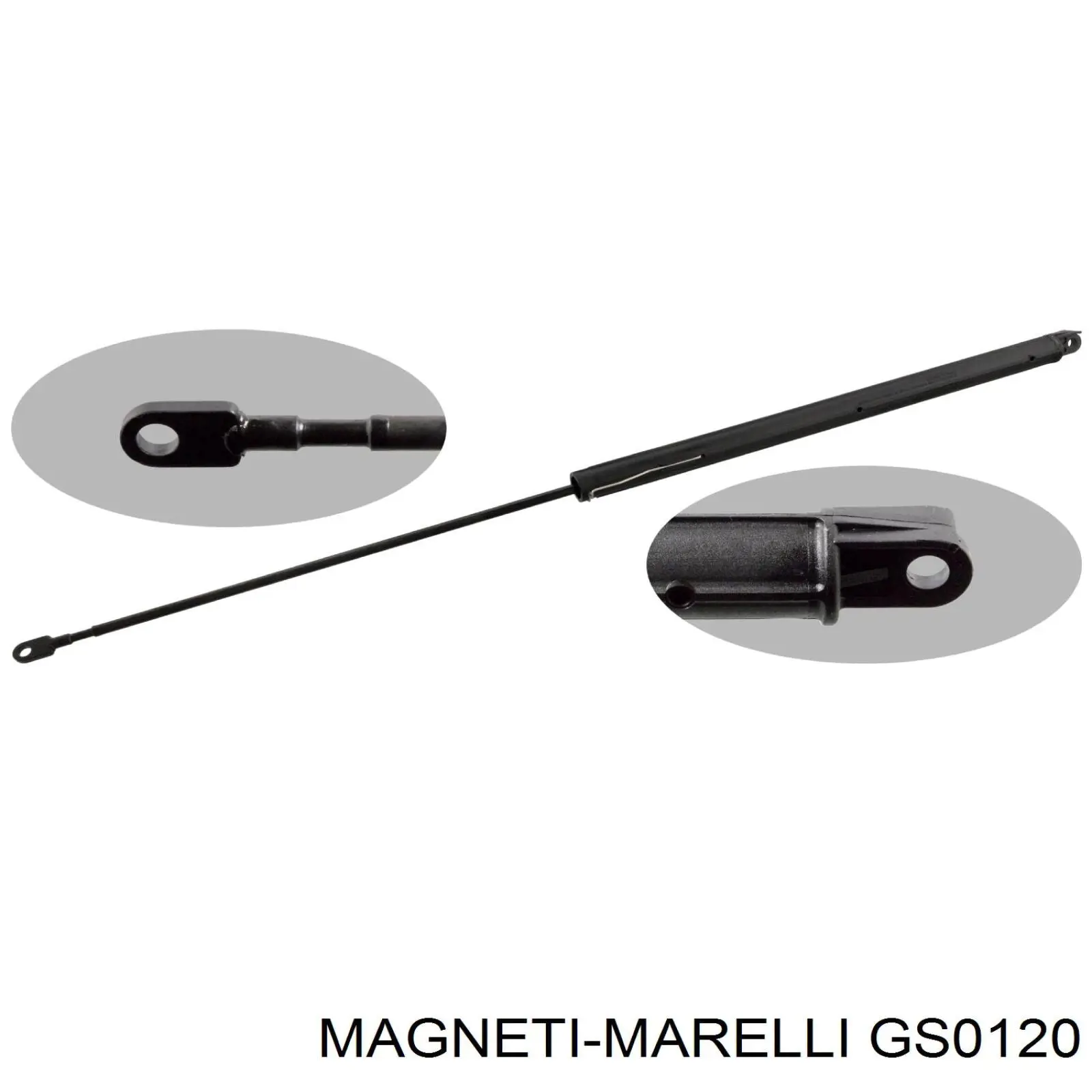 Купити GS0120 Magneti Marelli Амортизатор двері багажника