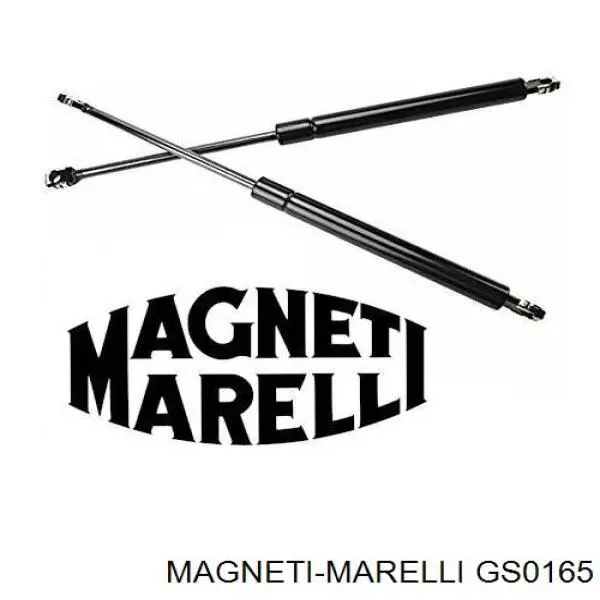 Амортизатор багажника GS0165 Magneti Marelli