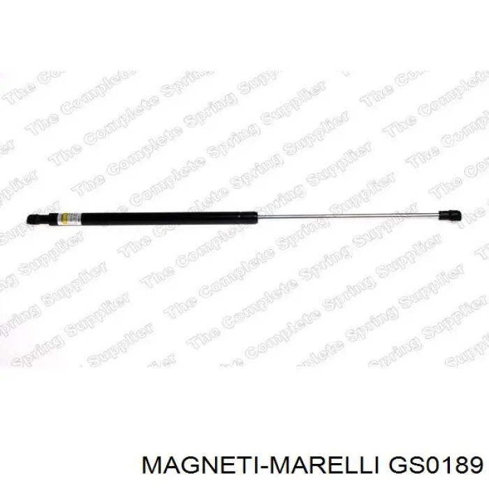 Амортизатор багажника GS0189 Magneti Marelli