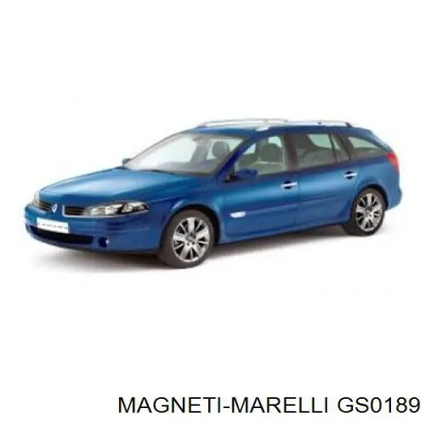GS0189 Magneti Marelli Амортизатор кришки багажника / двері 3/5-ї задньої