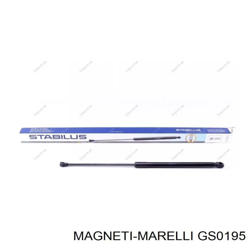 Купити GS0195 Magneti Marelli Амортизатор двері багажника