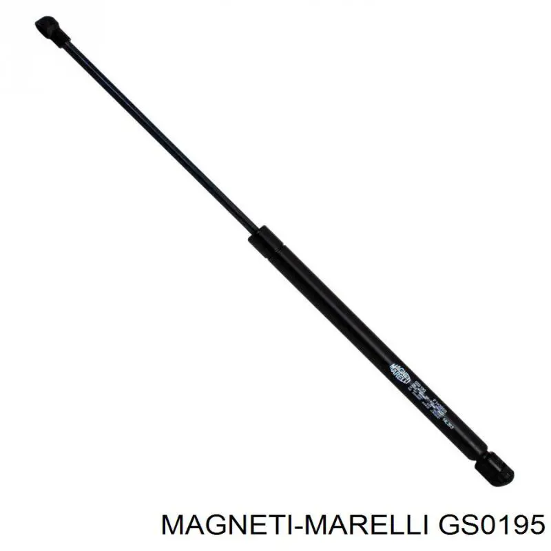 Амортизатор кришки багажника/ двері 3/5-ї задньої GS0195 Magneti Marelli