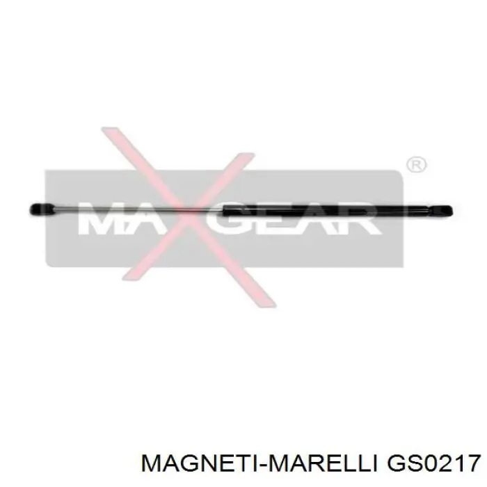 Амортизатор багажника GS0217 Magneti Marelli