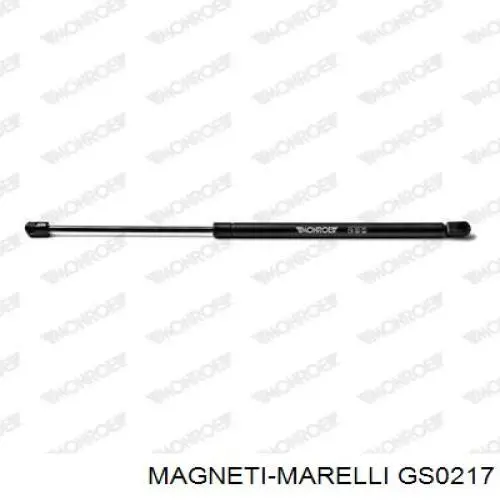 Амортизатор кришки багажника/ двері 3/5-ї задньої GS0217 Magneti Marelli