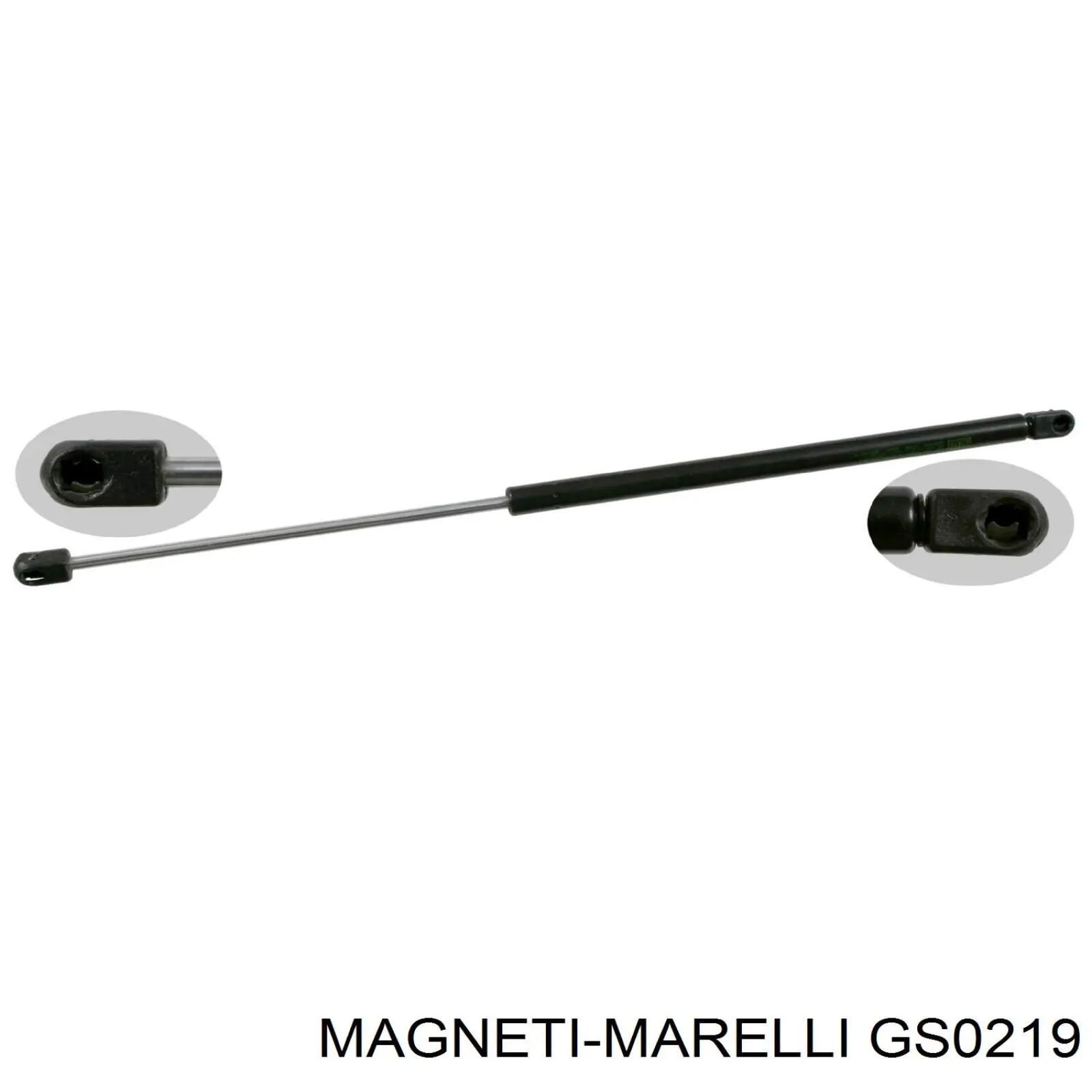 Амортизатор двері задньої Magneti Marelli GS0219 ціна, від 10.71 USD