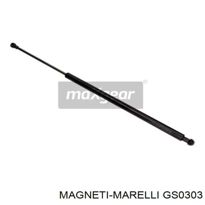 Амортизатор багажника GS0303 Magneti Marelli
