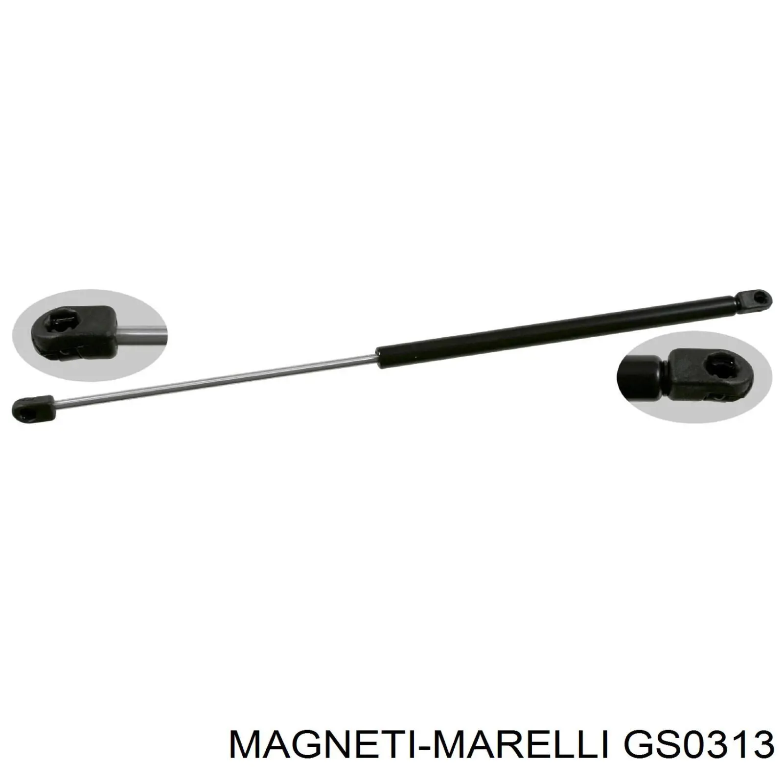 Амортизатор двері задньої Magneti Marelli 430719031300 ціна, від 5.33 USD