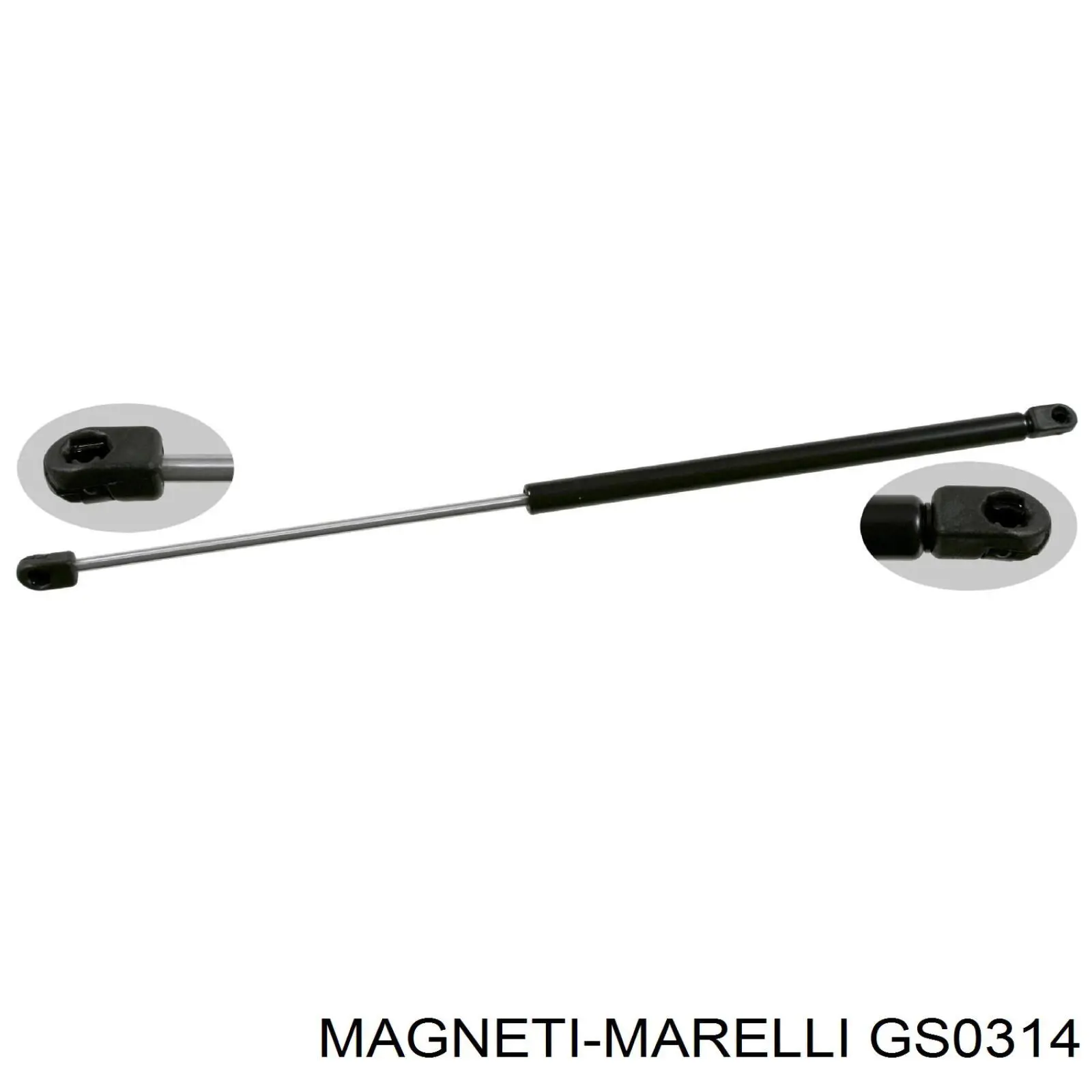 Амортизатор багажника GS0314 Magneti Marelli