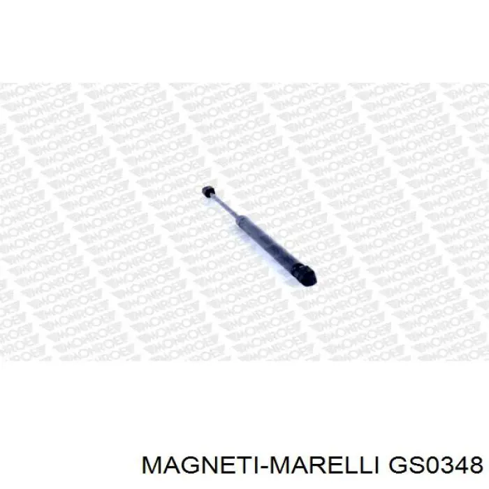 Амортизатор багажника GS0348 Magneti Marelli