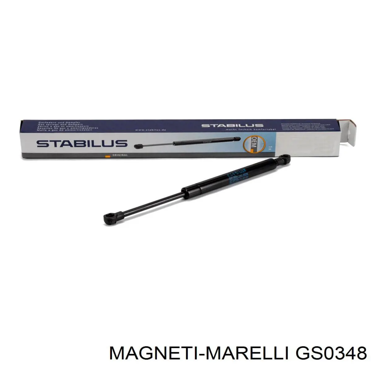 Купити GS0348 Magneti Marelli Амортизатор двері багажника