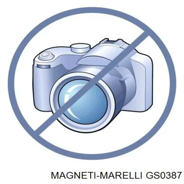 GS0387 Magneti Marelli амортизатор капота
