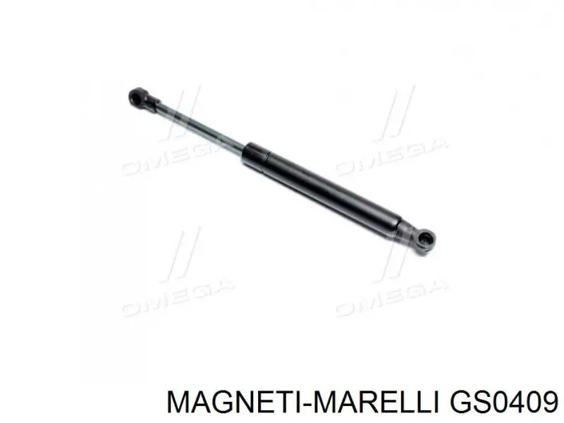 Амортизатор кришки багажника/ двері 3/5-ї задньої GS0409 Magneti Marelli