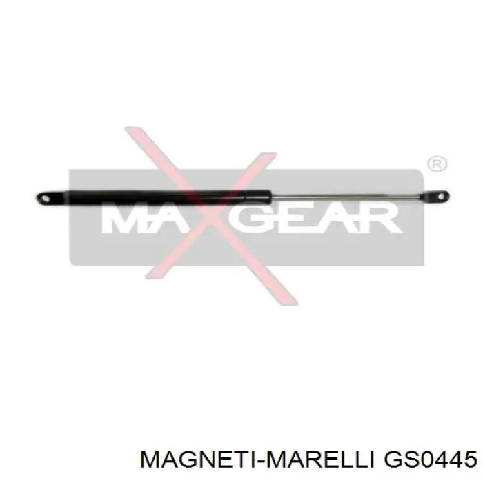 Амортизатор багажника GS0445 Magneti Marelli