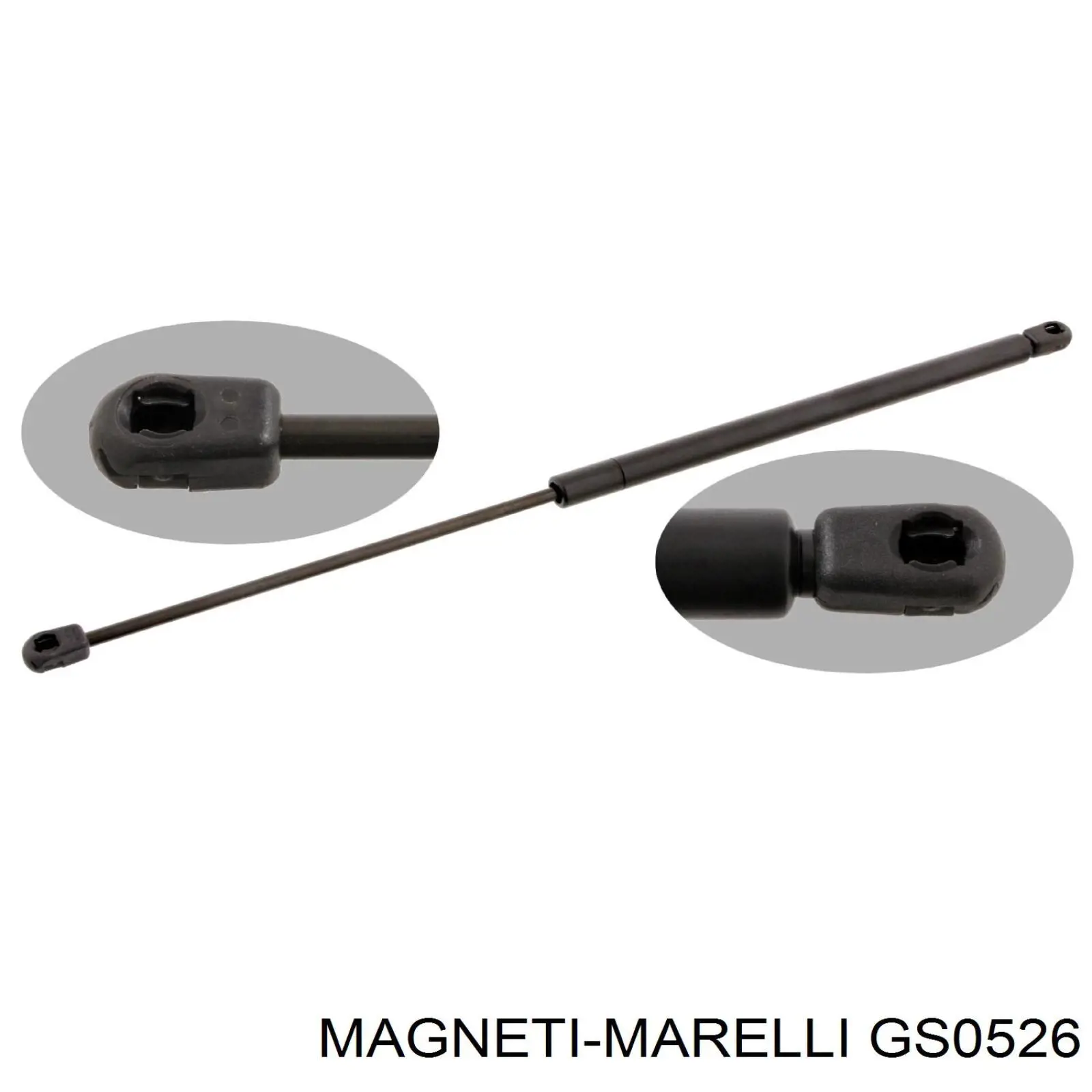 430719052600 Magneti Marelli Амортизатор кришки багажника / двері 3/5-ї задньої