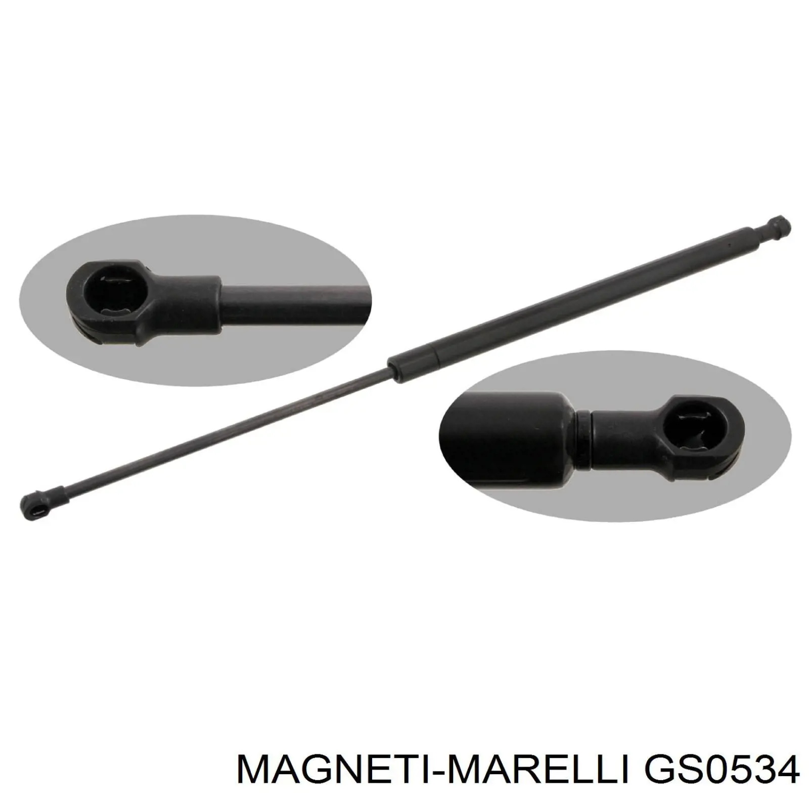 Купити GS0534 Magneti Marelli Амортизатор двері багажника