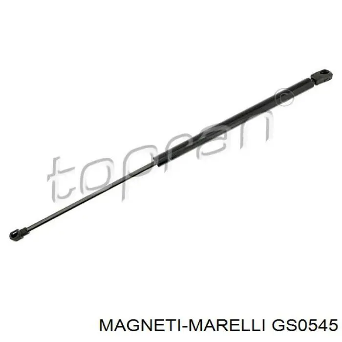GS0545 Magneti Marelli Амортизатор відкидного столика сидіння