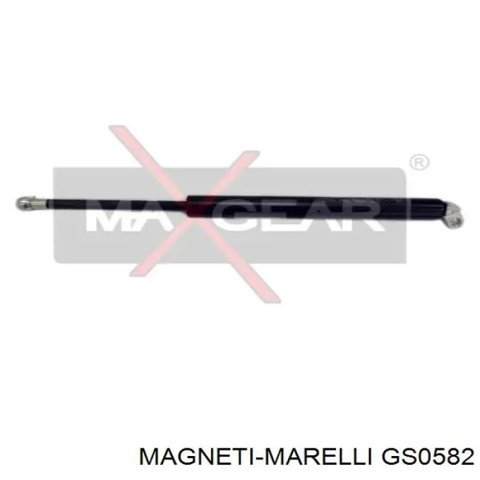 GS0582 Magneti Marelli амортизатор кришки багажника/ двері 3/5-ї задньої