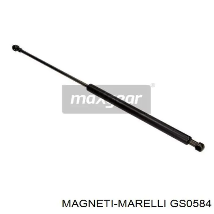 Амортизатор багажника GS0584 Magneti Marelli