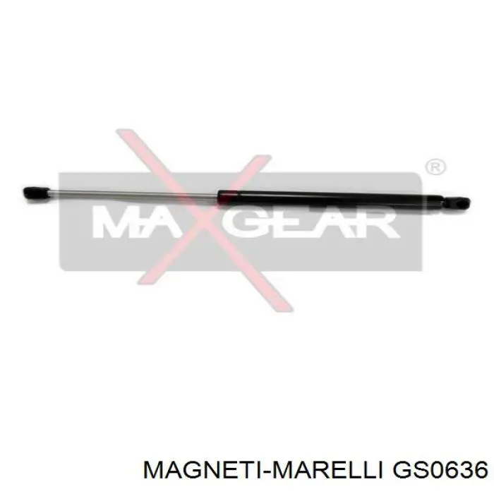 Амортизатор капота GS0636 Magneti Marelli