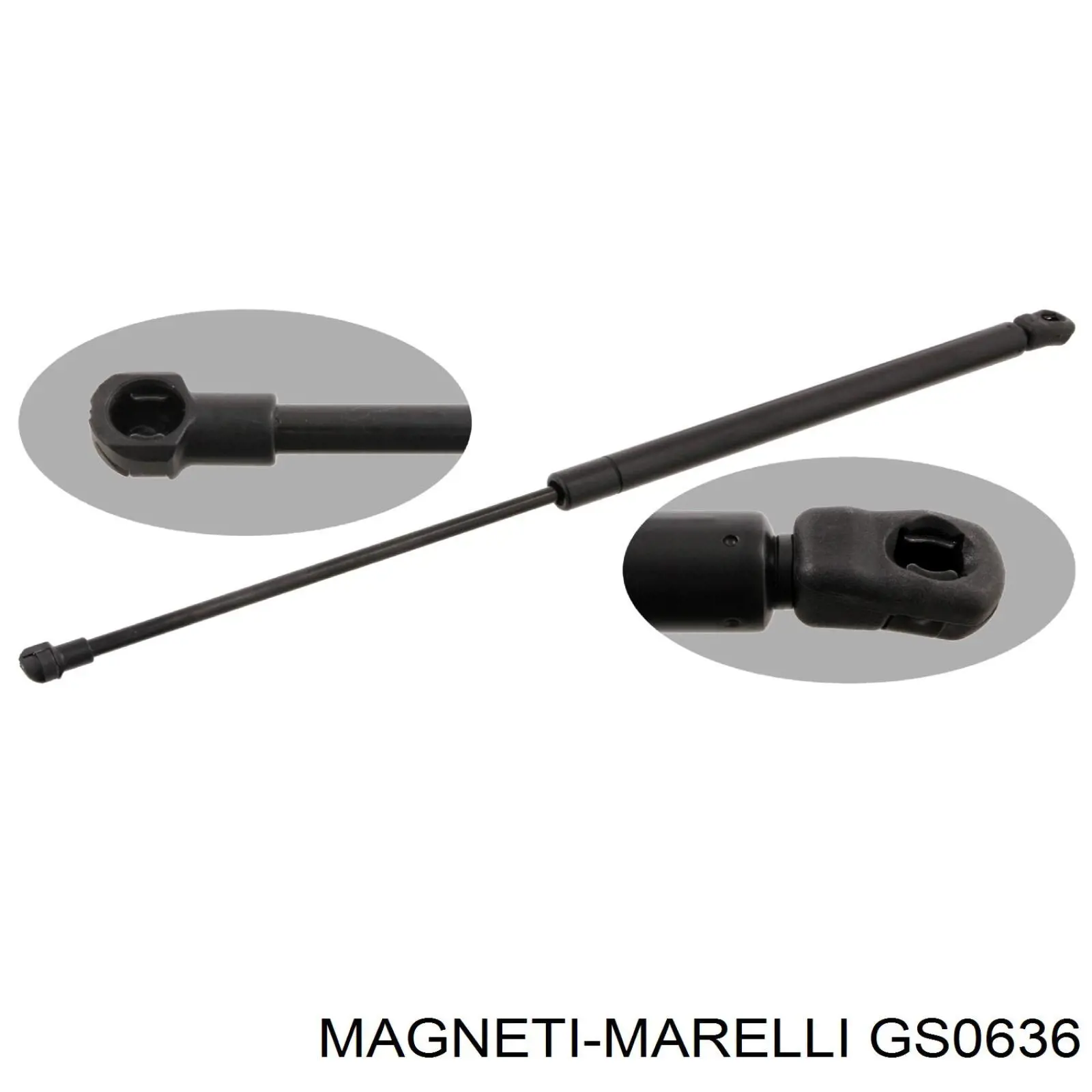 GS0636 Magneti Marelli Стійка капота