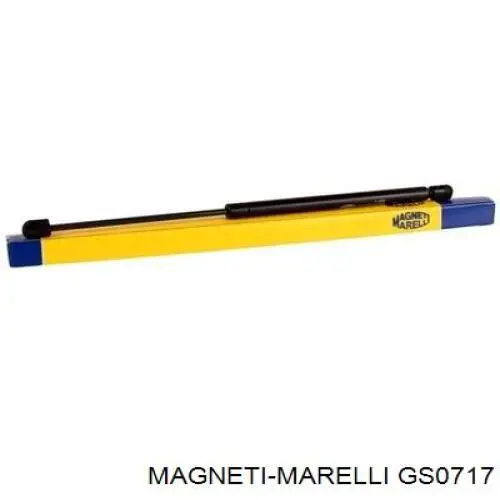 Купити GS0717 Magneti Marelli Амортизатор скла задніх, 3/5-ї двері (ляди)