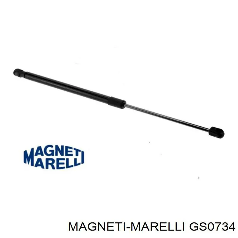 GS0734 Magneti Marelli амортизатор кришки багажника/ двері 3/5-ї задньої
