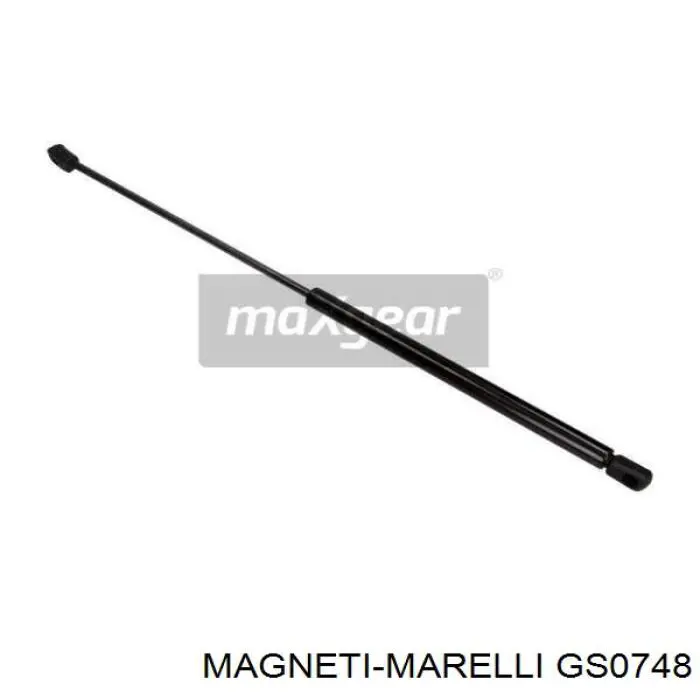 Амортизатор багажника GS0748 Magneti Marelli