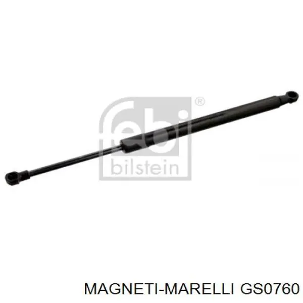 Амортизатор кришки багажника/ двері 3/5-ї задньої GS0760 Magneti Marelli