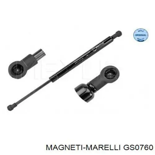 Купити GS0760 Magneti Marelli Амортизатор двері багажника