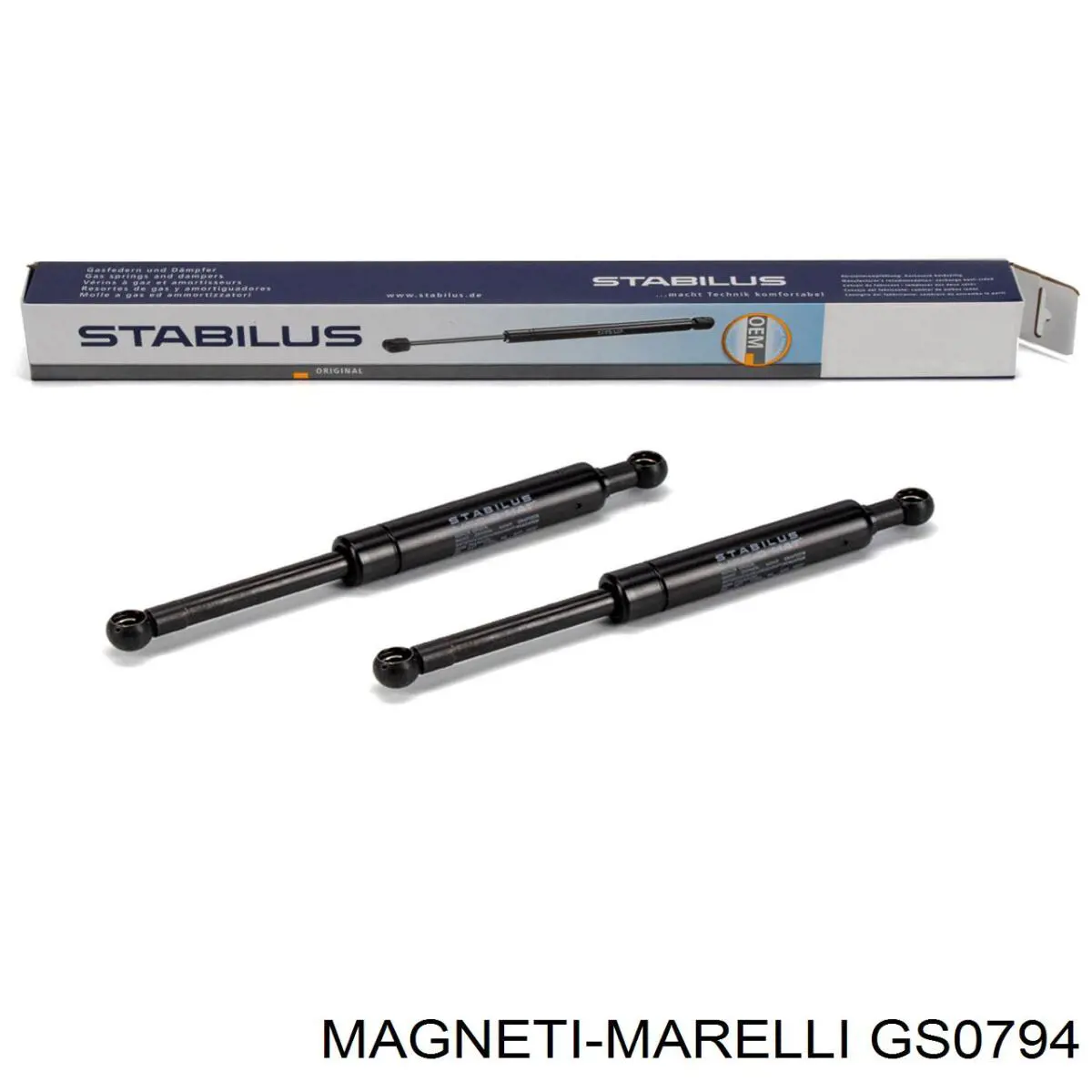 GS0794 Magneti Marelli Амортизатор кришки багажника / двері 3/5-ї задньої