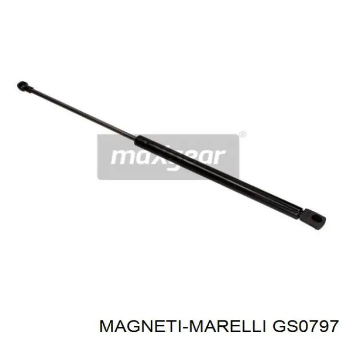 GS0797 Magneti Marelli амортизатор кришки багажника/ двері 3/5-ї задньої