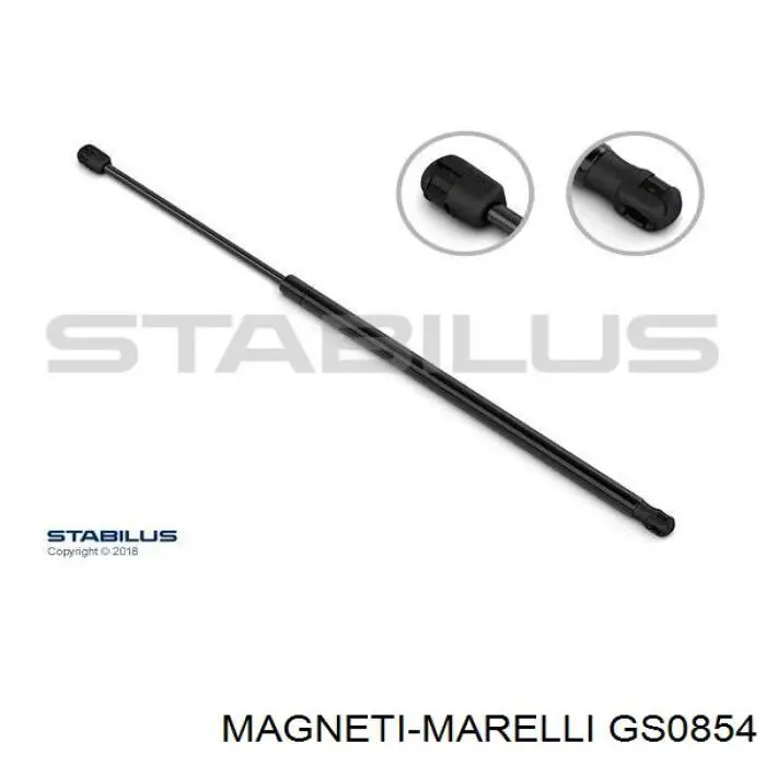 Купити GS0854 Magneti Marelli Амортизатор двері багажника