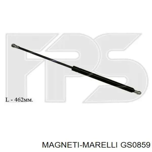 GS0859 Magneti Marelli амортизатор кришки багажника/ двері 3/5-ї задньої