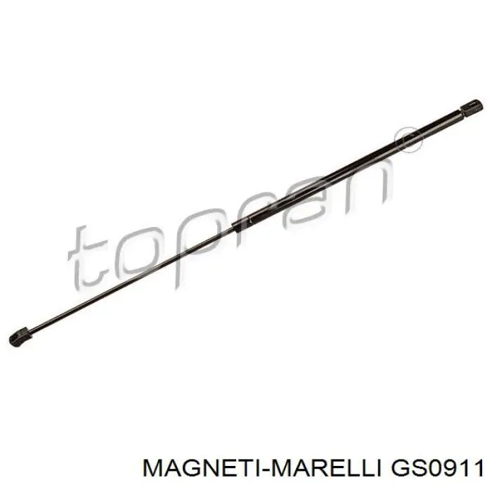 GS0911 Magneti Marelli Амортизатор кришки багажника / двері 3/5-ї задньої