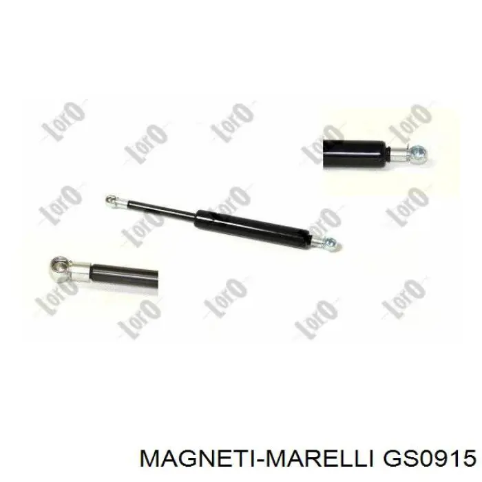 Амортизатор багажника GS0915 Magneti Marelli