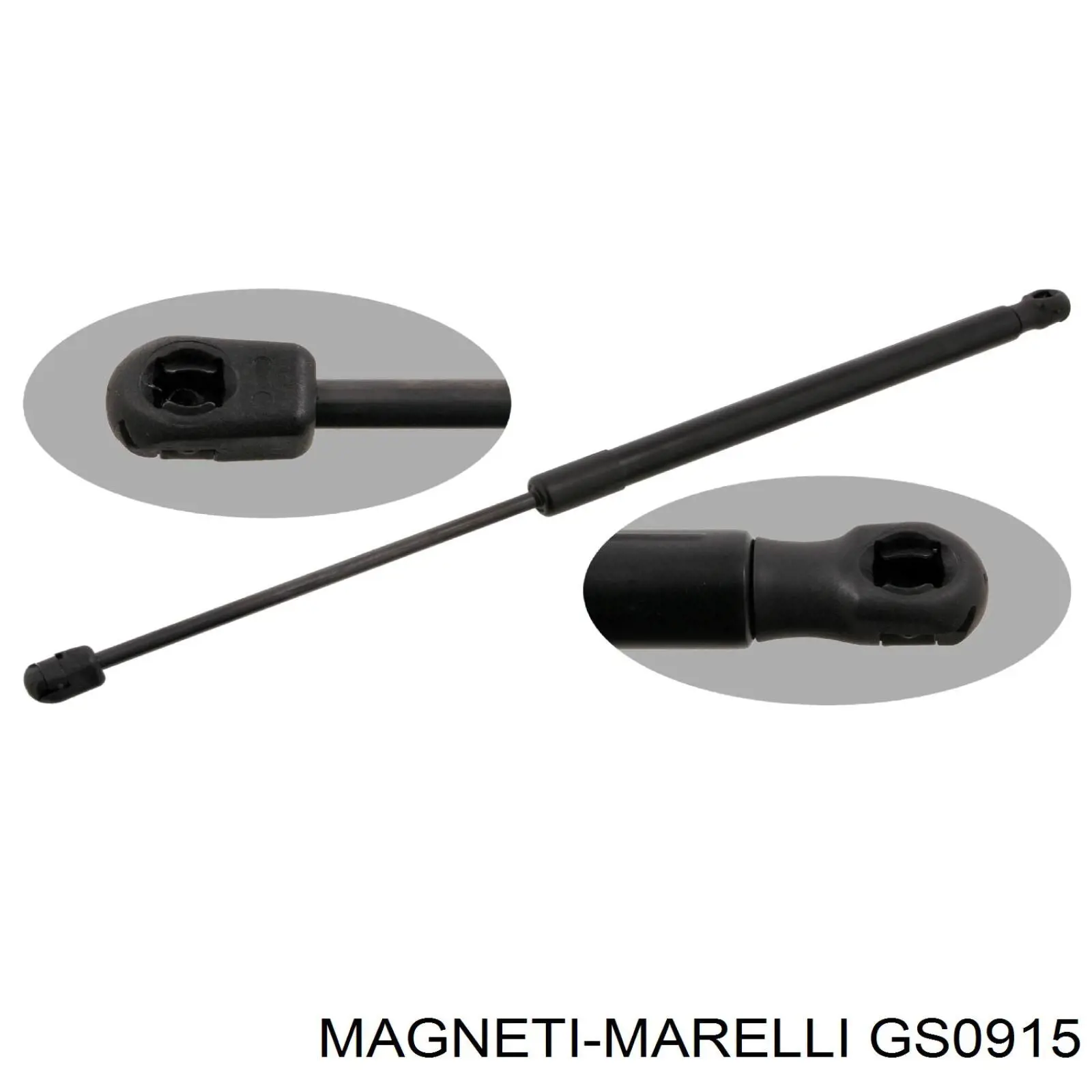 Купити GS0915 Magneti Marelli Амортизатор двері багажника
