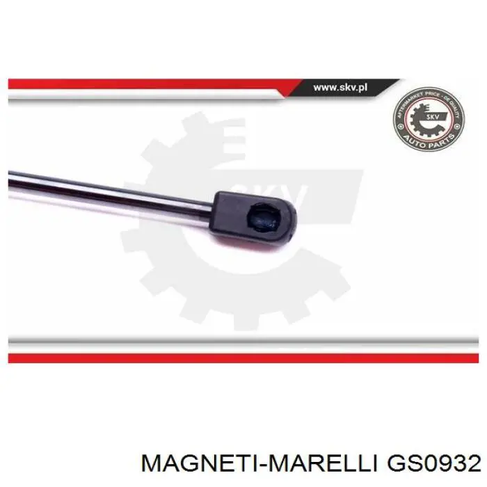 Амортизатор кришки багажника/ двері 3/5-ї задньої GS0932 Magneti Marelli