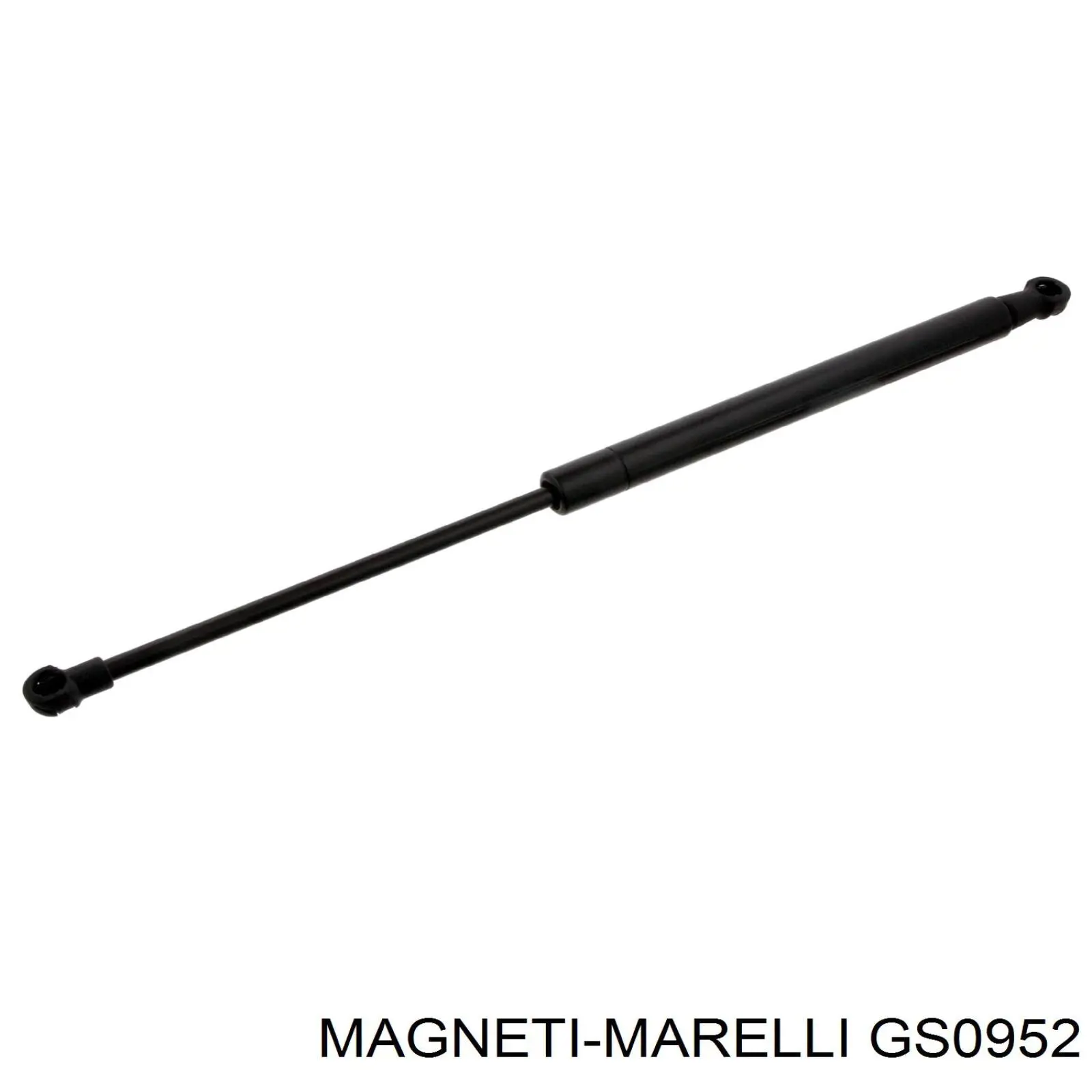 Амортизатор кришки багажника/ двері 3/5-ї задньої GS0952 Magneti Marelli