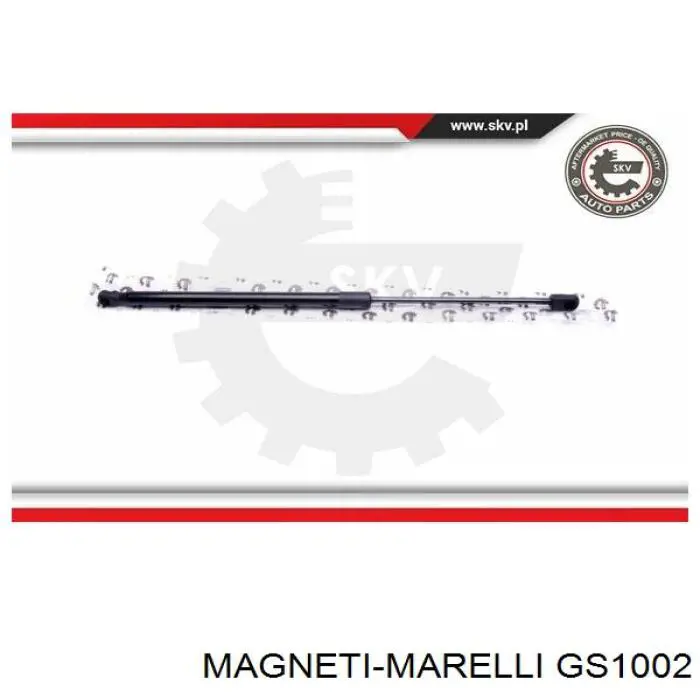 GS1002 Magneti Marelli Амортизатор кришки багажника / двері 3/5-ї задньої